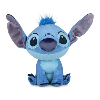 Plyšák Lilo & Stitch - Stitch Sitting with Big Head 30 cm (se zvukem)