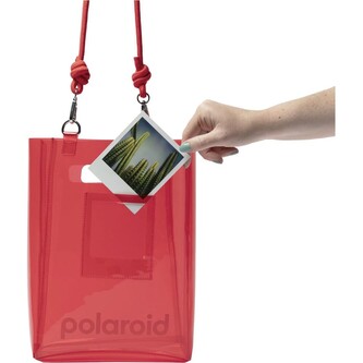 Polaroid TPU Bucket Bag taška červená