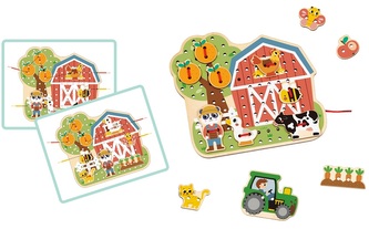 2Kids Toys Provlékání Farma