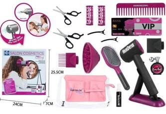 Zestaw fryzjer na baterie