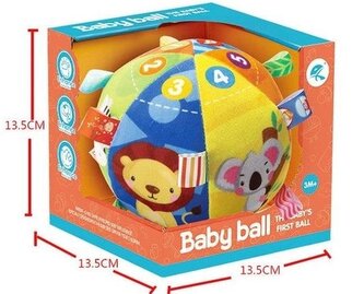 Piłka edukacyjna dla maluchów