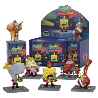 Blind box Mighty Jaxx SpongeBob SquarePants - Band Geek Series 10 cm