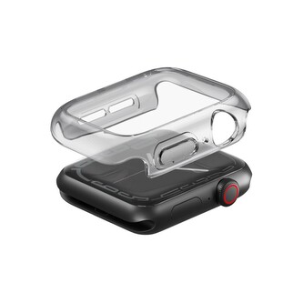 UNIQ Garde TPU+PC pouzdro Apple Watch (42mm) kouřové