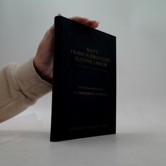 Novy francouzsko-český slovník unikum