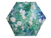 Deštník dámský skládácí mini květy - 1 ks - 2 zelená šalvěj tmavá