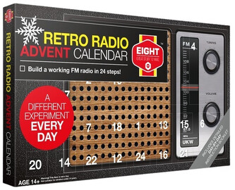 Adventní kalendář Retro FM rádio
