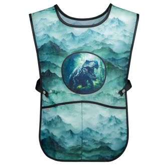 BAAGL Dětská zástěra Dino BAAGL Dětská zástěra Dino