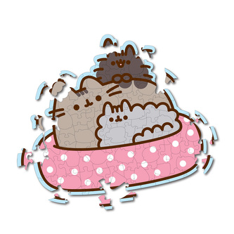 Puzzle - 130 ks - Kočka Pusheen - Core