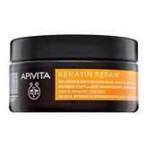 Apivita Keratin Nourish & Repair Hair Mask vyživující maska pro suché a poškozené vlasy 200 ml