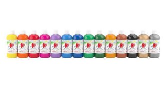 Temperová barva "Ježek", světle zelená, 500 ml, ICO 7270146011