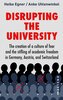 Disrupting the university