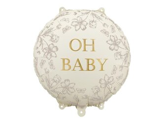 Balon foliowy pastylka Oh Baby 35x35cm