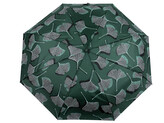 Dámský skládací vystřelovací deštník - 1 ks - 4 zelená tmavá