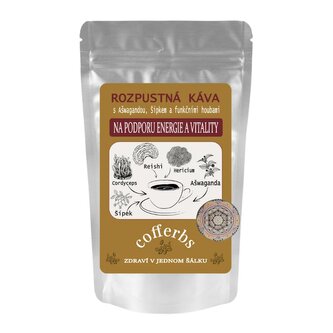 Rozpustná káva - Ašwaganda – 60g