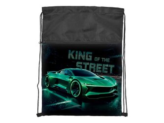 sáček na přezůvky King of Street 30x39cm 8040921