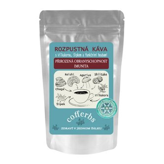 Rozpustná káva - Vilkakora – 240g