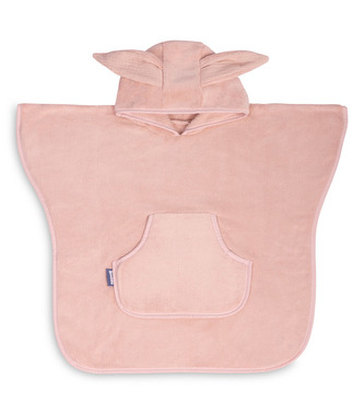 PONCZO KĄPIELOWE CORAL PINK