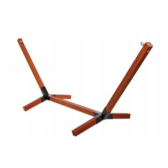 Dřevěný stojan na houpací síť Baby Mix impregnovaný 300 kg