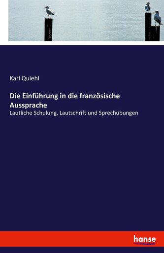 Die Einführung in die französische Aussprache