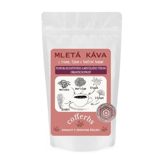 Káva mletá – Jinan - 100g