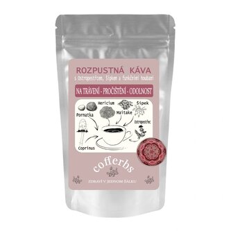 Rozpustná káva - ostropestřec – 240g