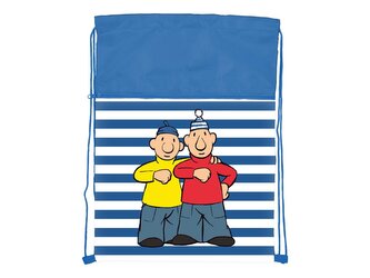 sáček na přezůvky Pat a Mat 30x39cm 8040930 sáček na přezůvky Pat a Mat 30x39cm 8040930