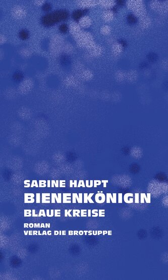 Bienenkönigin. Blaue Kreise