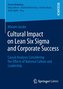 Cultural Impact on Lean Six Sigma and Corporate Success