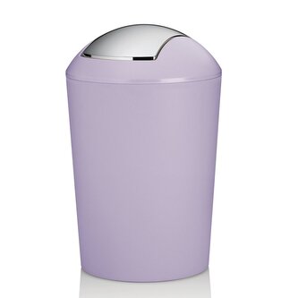 Odpadkový koš Marta plast, fialová 29x19,5 cm KL-24549