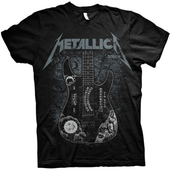 Tričko Metallica - Hammett Ouija Guita, L