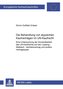Die Behandlung von atypischen Kaufverträgen im UN-Kaufrecht