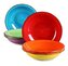HIT Talíře na polévku hluboké sada 6 ks 21 cm barevné COLOURS HT-24326792