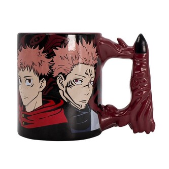 Hrnek 3D Jujutsu Kaisen - Sakuna's Fingers, 0,46 l
