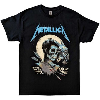 Tričko Metallica - Sad But True Poster, S