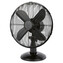 ProfiCare VL 3062 BK ventilátor 25cm kovový černý