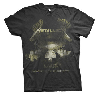 Tričko Metallica -  Master Of Puppets (S), M