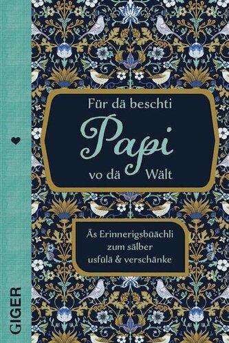 Für dä beschti Papi vo dä Wält