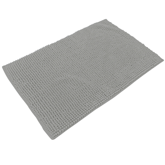 DOCHTMANN Koupelnová předložka 50 x 80cm obdélník světle šedá