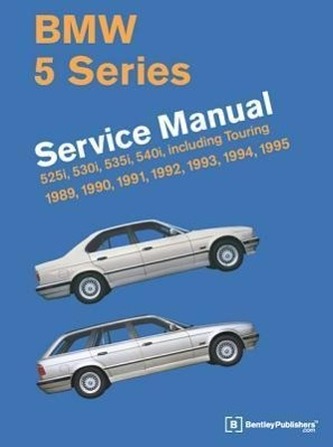 BMW 5 Series Service Manual