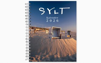 Sylt-die Insel 2026 Tischkalender