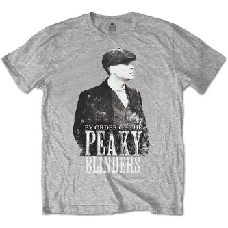 Tričko Peaky Blinders - Grey Character, 2XL