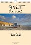 Sylt-die Insel 2026 A4 Kalender