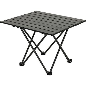 PROGARDEN Kempingový kovový skládací stůl 56 x 40 x 46cm KO-X51000010
