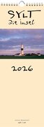 Sylt-die Insel 2026 Streifenkalender