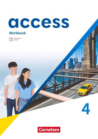 Access Band 4: 8. Schuljahr - Allgemeine Ausgabe 2022 - Workbook mit digitalen Medien