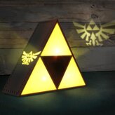 Stolní dekorativní lampa Nintendo|Lgend of Zelda: Tri-Force (20 x 20 cm)