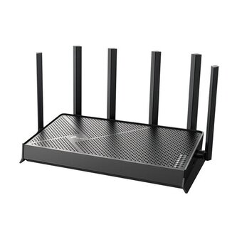 WiFi router TP-Link Archer BE400 BE6500, WiFi 7, 1x 2,5GWAN, 1x 235GLan, 3x 2,5GLan, USB, 2,4/5GHz, EasyMesh, HomeShield