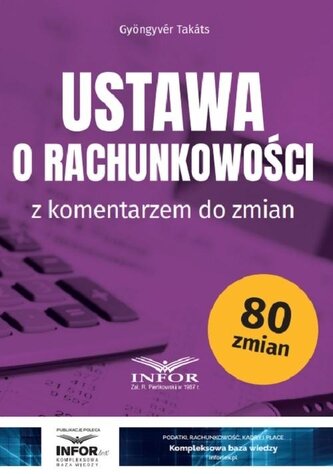 Ustawa o rachunkowości z komentarzem