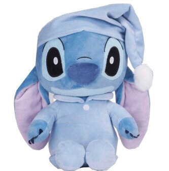 Plyšová hračka - figurka Lilo & Stitch: Stitch s pyžamem (výška 24-32 cm)