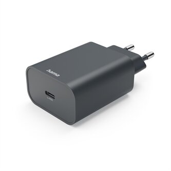 Hama rychlá USB nabíječka, USB-C PD 45 W, Ecosential